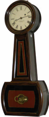 E. Howard, "No. 5 Banjo", contemporary production. — Antique Clocks Price Guide