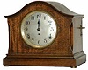 "No. 55", ca 1915. 4 bell Sonora Chimes in one of their smallest cases, only 10.5 inches wide and 9.5 inches high.