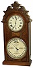 Ithaca Calendar Clock Co. "No. 8 Shelf Library", ca 1880.
