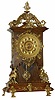 Ansonia Clock Co. "Cabinet D", ca 1894.