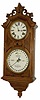 Ithaca Calendar Clock Co. "No. 6 Hanging Library", ca 1975.