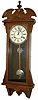 Waterbury Clock Co. hanging clock, the "Carleton", ca 1893.
