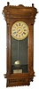 "Terry Clock Company, Pittsfield, Mass. U.S.A.", taken from the excellent label on this early wall clock, the "Garland", ca 1885.