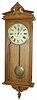 New Haven Clock Co. wall clock, "Vamoose", ca 1911, or earlier.