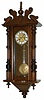 Junghans RA wall clock, another nice one. Refinished walnut case, not a speck of the old countrys black soot anywhere.