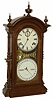 Southern Calendar Clock Co. "Fashion No. 4", ca 1880.
