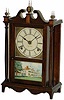Seth Thomas miniature Pillar and Scroll, a pre WWII, late 1930's clock.