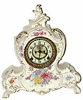 Ansonia Clock Co. Royal Bonn case, named "La Vendee", ca 1904.