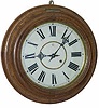 Waterbury Clock Co. hanging clock, "General" ca. 1914.