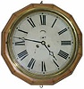 Welch Manuf. Co. wall clock, ca. 1880.