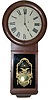 Seth Thomas wall clock "Regulator No. 2" ca. 1875.