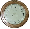 Seth Thomas Wall "Arcade" case only, ca. 1909.