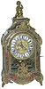 French shelf clock, ca. 1880.