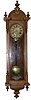 Ansonia Clock Co. hanging clock "Capitol", ca 1901.