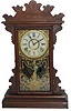E. N. Welch Shelf Clock, "Garcia", ca. 1889.