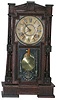 Wm. L. Gilbert Clock Co. mantle clock, "Mitra", ca. 1891.
