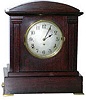 Seth Thomas "Sonora chime, 4 bell", case style is "Chime Clock No. 7", ca. 1915.