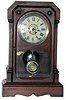 Seth Thomas shelf clock, ca. 1890.