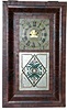 Forestville Manufacturing Co. OG clock, Ca. 1849-1853.