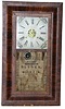 Morse and Co. OG clock, ca 1850-1855.