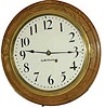Seth Thomas hanging gallery clock, "Chatham", ca 1909.