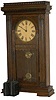 Waterbury Clock Co. mantle-weight clock, "Elberon", ca 1887.