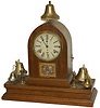 A great many of our customers have been clamoring for us to find them a Seth Thomas Art Deco clock with bells and whistles. Well, we finally were able to buy one.
