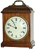 Wm. L. Gilbert Clock Co. Cabinet Clock that resembles an English bracket clock at first glance.