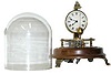 Horolovar Enterprises, Germany, "Rotary Clock", ca. 1975.