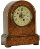 Winterhalter and Hoffmeyer miniature cottage clock.