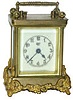 Waterbury Clock Co. Carriage Clock, ca. 1910.