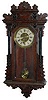 E. Ingraham Co. hanging clock, "Indus" ca. 1896.