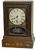 "Terry and Andrews, Bristol, Ct. U.S.A.", shelf clock.