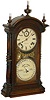 Southern Calendar Clock Co. "Fashion No. 4", ca 1878.