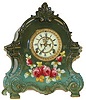 Ansonia Clock Co. German Royal Bonn cased, "La Bretagne", ca 1895.