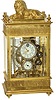 Ferris Wheel Crystal Regulator. A mechanical clock that never needs winding.