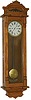 New Haven Clock Co. "Columbia" 30 day wall regulator, ca1911.