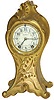 Seth Thomas mantle clock, "La Fleur", ca 1909.