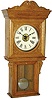 International Time Recording Co. wall regulator.