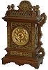 Ansonia Clock Co. "Cabinet F", ca 1894.