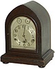 "The Kienzle Clock Co. New York", according to a brass label on the case.