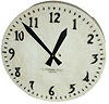 E. Howard and Co. Boston, "Marble Dial Clock, Model 21", ca 1874.