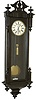 F. Kroeber Clock Co. "Vienna Regulator No. 47", ca1880's.