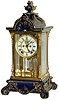Ansonia Clock Company "Crystal Regulator No. 4", ca 1906.