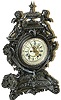 Ansonia Clock Company, "Lydia", ca 1894-1904. This clock was completely restored by Bruce Baziluk.