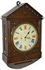English 8 bell, triple chain fusee. This is a two-man clock, very large and very heavy.