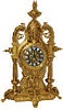 Ansonia Clock Company, metal cased "Imperial", ca 1904.