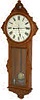 Ansonia Clock Co. large wall regulator, "General", ca 1905.