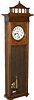 Long Run Vienna Regulator, ca 1875, by Wilh. Kollmer, Wien.