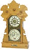 Charles W. Feishtinger calendar clock, ca. 1890.